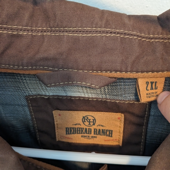 Men's Brown Jacket - Picture 3 of 10